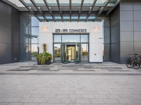 Photo 1 at 2110 - 195 Commerce Street, Vaughan Corporate Centre, Vaughan