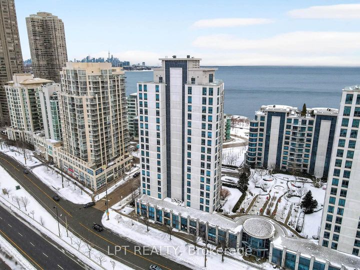 Photo 1 at 812 - 2083 Lake Shore Boulevard W, Mimico, Toronto
