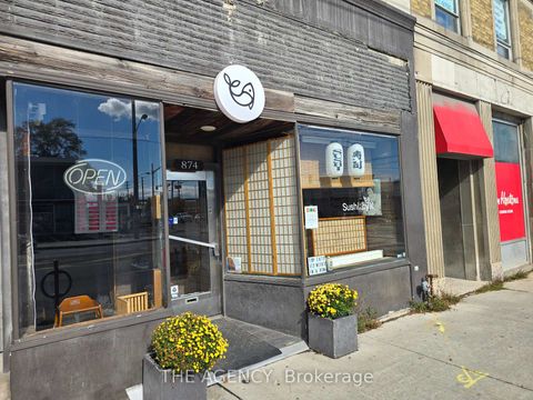 Photo 1 at 874 Eglinton Avenue E, Leaside, Toronto
