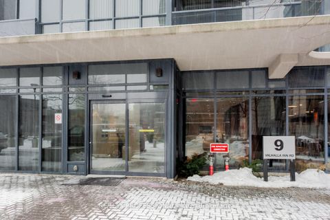 Photo 1 at 606 - 9 Valhalla Inn Road, City Centre West, Toronto