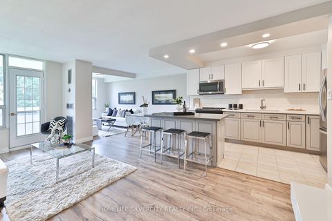 Photo 4 at 105 - 20 Edgecliff Golfway E, Flemingdon Park, Toronto