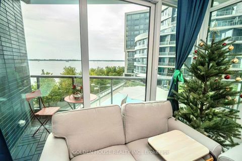 Photo 11 at 415 - 1 Edgewater Drive, Waterfront Communities C8, Toronto
