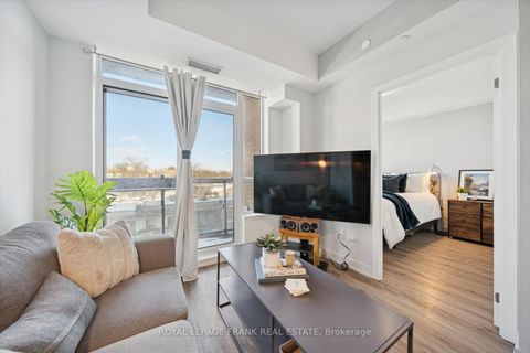 Photo 12 at 409 - 630 Greenwood Avenue, Jones, Toronto