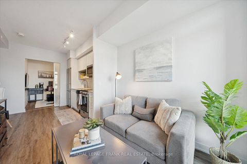 Photo 13 at 409 - 630 Greenwood Avenue, Jones, Toronto