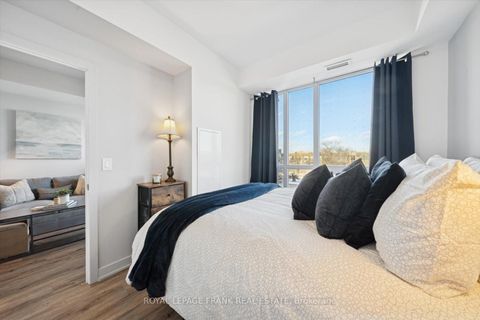 Photo 19 at 409 - 630 Greenwood Avenue, Jones, Toronto