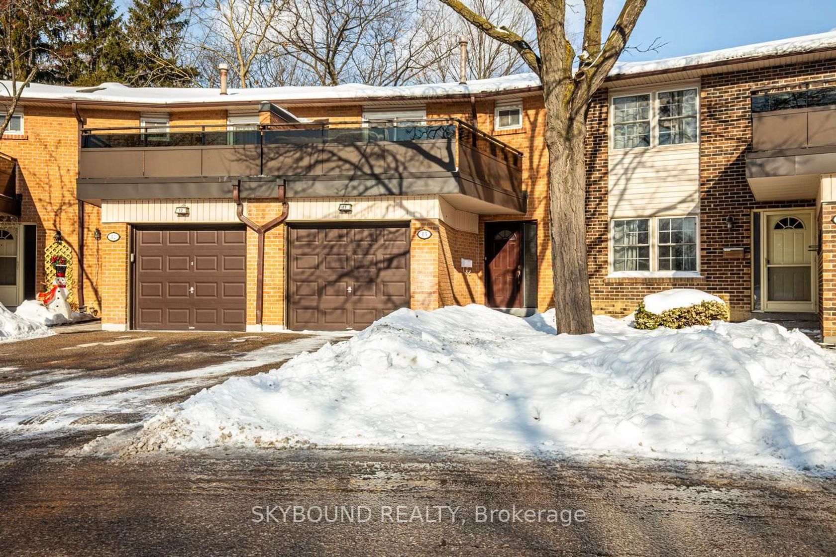 13 - 2120 Rathburn Road E, Rathwood, Mississauga 