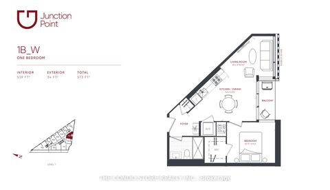 Photo 26 at 809 - 2625 Dundas Street W, Junction Area, Toronto