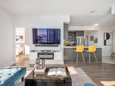 Photo 3 at 1104 - 15 Zorra Street, City Centre West, Toronto