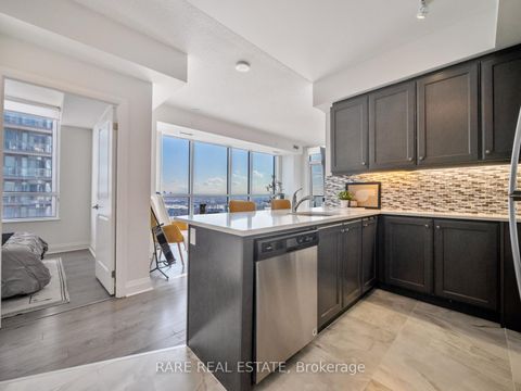 Photo 11 at 1104 - 15 Zorra Street, City Centre West, Toronto