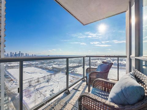 Photo 21 at 1104 - 15 Zorra Street, City Centre West, Toronto