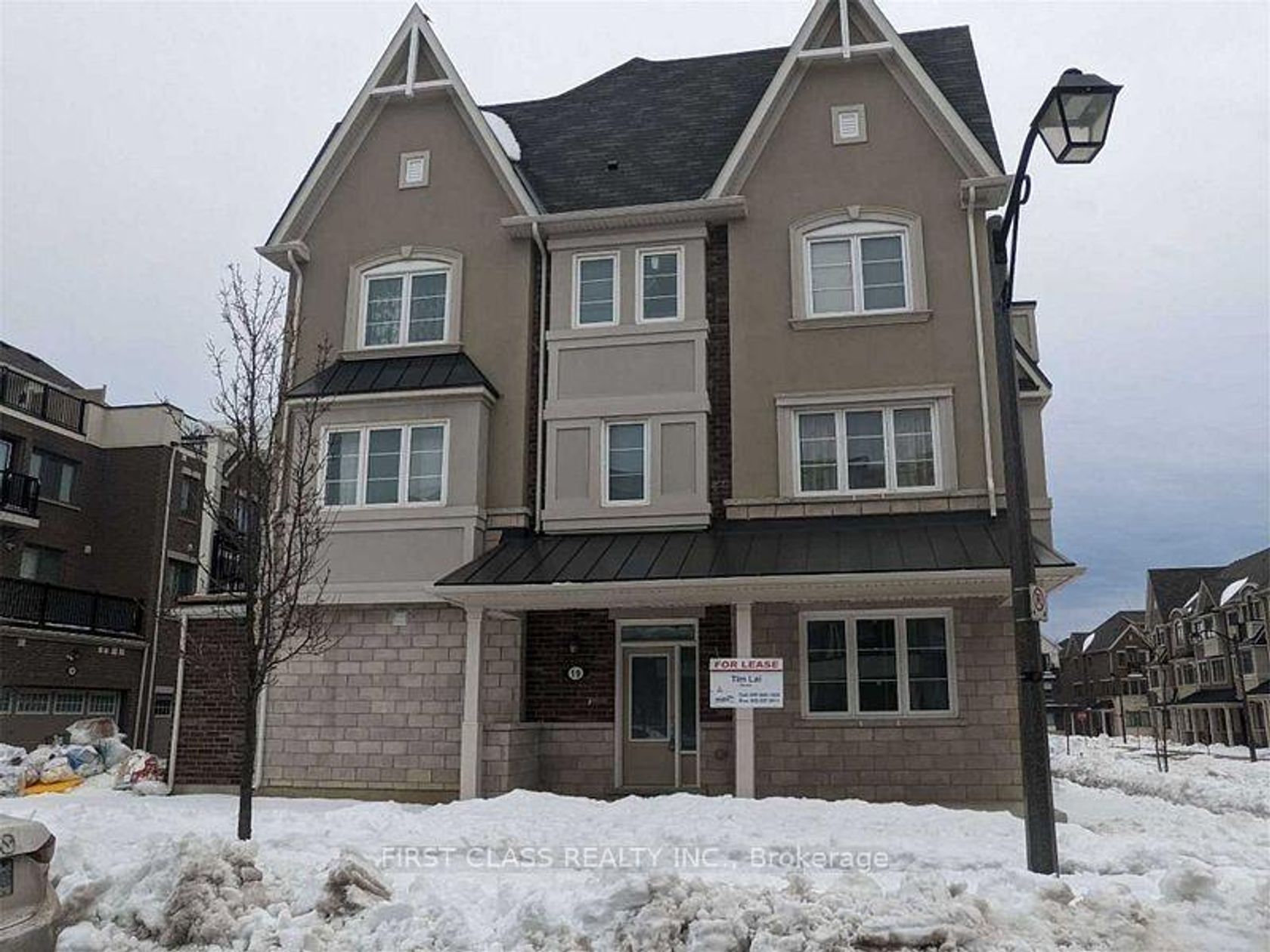 19 Thomas Swanson Street N, Cornell, Markham 