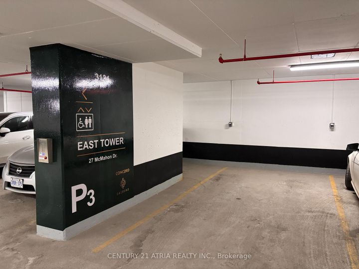 Photo 32 at 1611 - 27 Mcmahon Drive, Bayview Village, Toronto