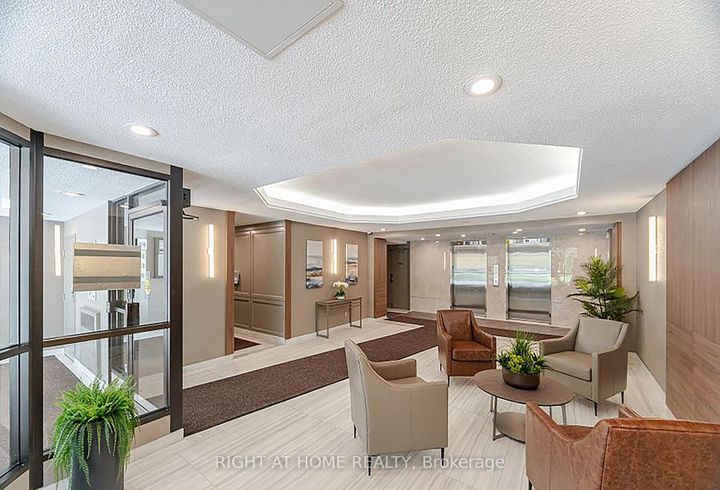 Photo 2 at 803 - 1111 Bough Beeches Boulevard, Rathwood, Mississauga