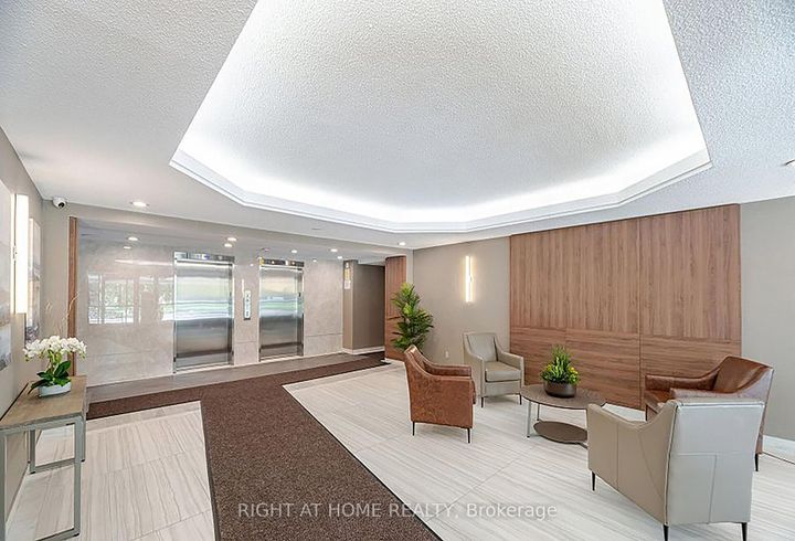 Photo 3 at 803 - 1111 Bough Beeches Boulevard, Rathwood, Mississauga