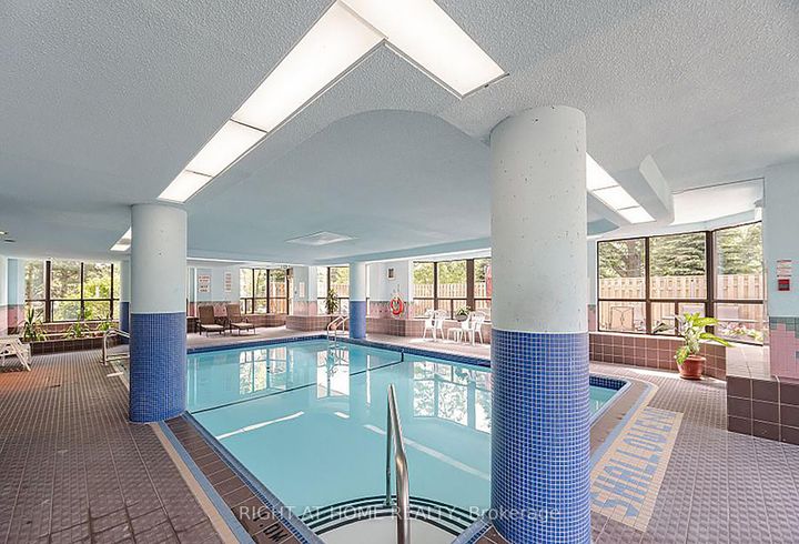 Photo 36 at 803 - 1111 Bough Beeches Boulevard, Rathwood, Mississauga