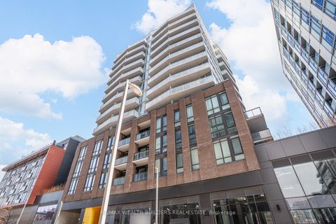 Photo 1 at 1406 - 45 Baseball Place, South Riverdale, Toronto