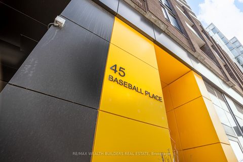Photo 3 at 1406 - 45 Baseball Place, South Riverdale, Toronto