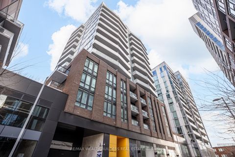 Photo 5 at 1406 - 45 Baseball Place, South Riverdale, Toronto