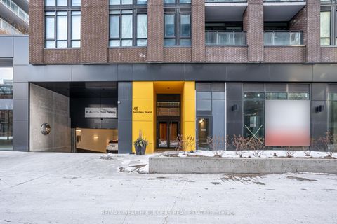 Photo 6 at 1406 - 45 Baseball Place, South Riverdale, Toronto