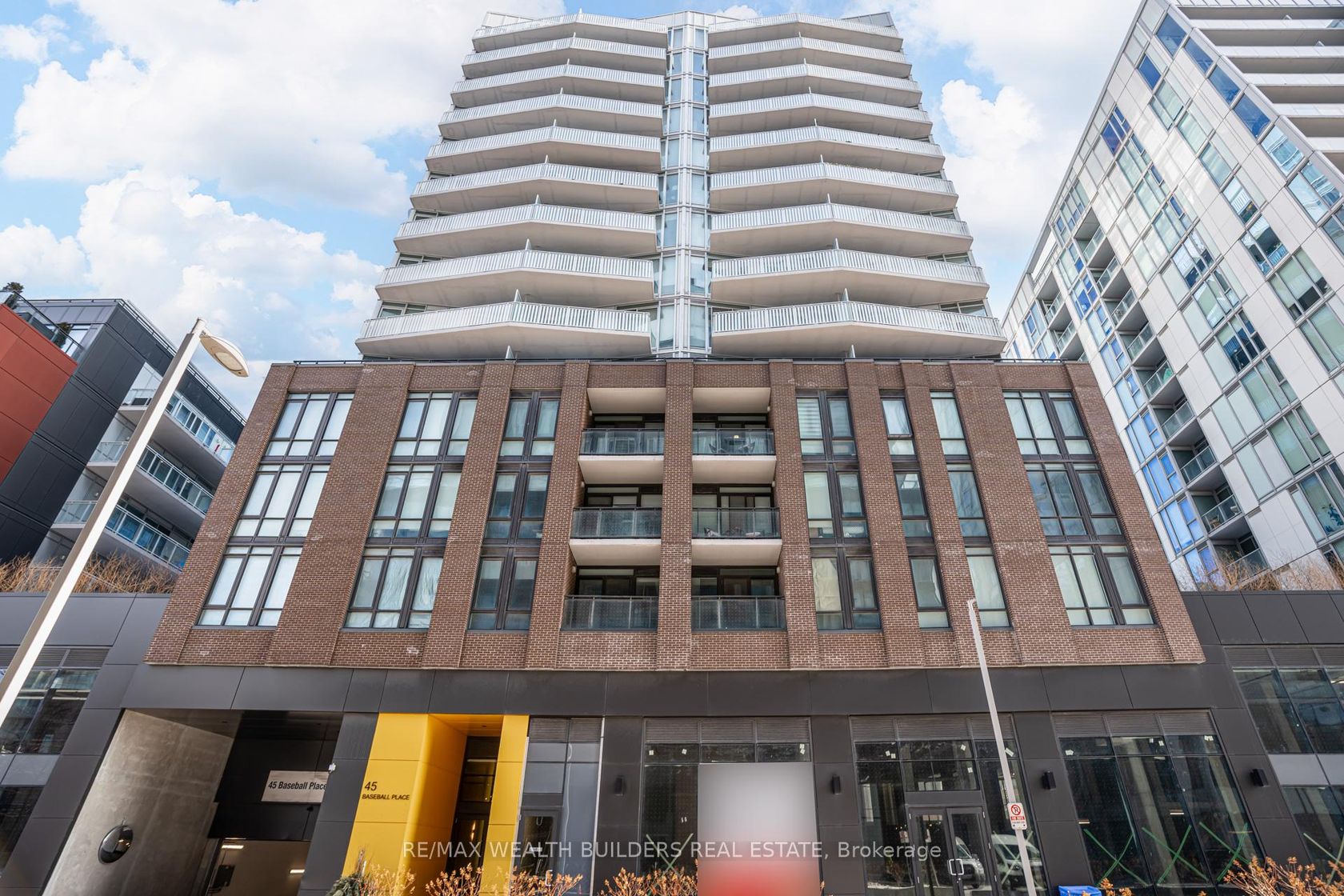 1406 - 45 Baseball Place, South Riverdale, Toronto photo number 2