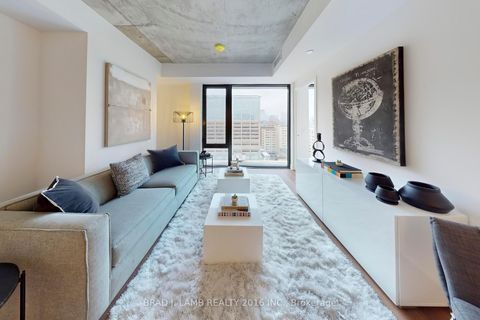 Photo 1 at 1403 - 195 McCaul Street, Chinatown, Toronto