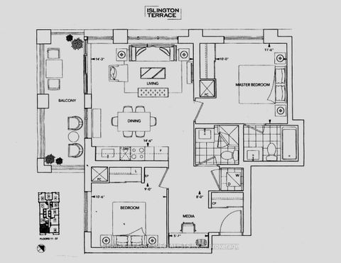 Photo 39 at 2909 - 7 MABELLE Avenue, City Centre West, Toronto