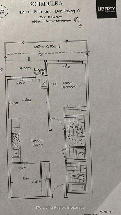 Photo 8 at B-1209 - 50 Upper Mall Way, Brownridge, Vaughan