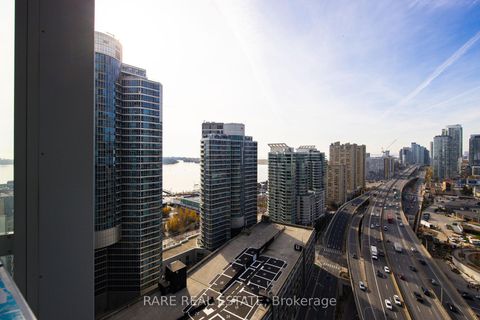 Photo 1 at 2510 - 10 York Street, Waterfront Communities C1, Toronto