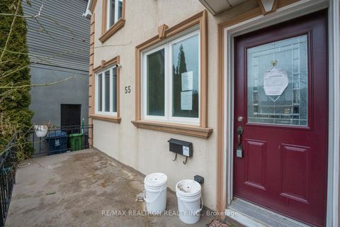 Photo 2 at 55 Chambers Avenue, Pellam Park, Toronto