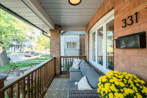 Photo 35 at 331 Scarborough Road, Danforth, Toronto