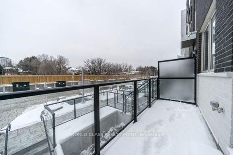 Photo 12 at TH62 - 780 Sheppard Avenue E, Bayview Village, Toronto