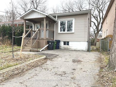 Photo 1 at 67 Claremore Avenue W, Cliffside, Toronto