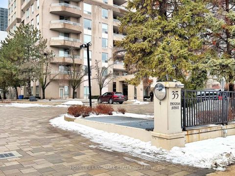 Photo 1 at 504 - 35 Empress Avenue, Willowdale East, Toronto