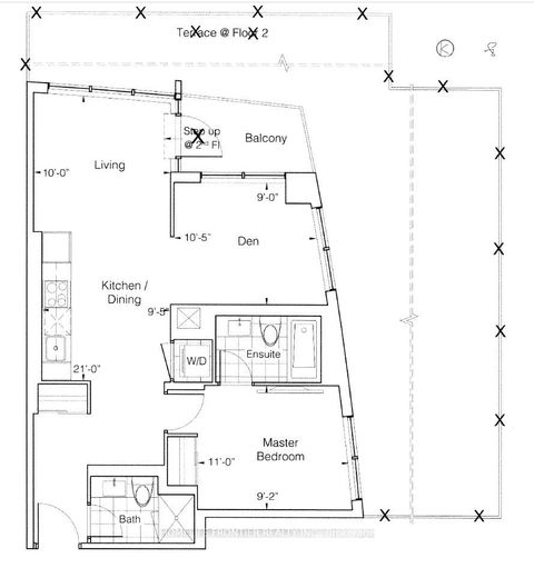 Photo 22 at B-729 - 50 Upper Mall Way, Brownridge, Vaughan