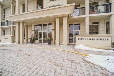 Photo 3 at 1106 - 1105 Leslie Street, Don Mills, Toronto