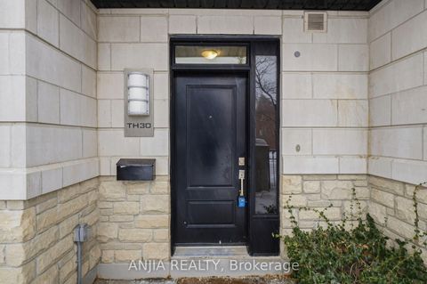 Photo 1 at Th30 - 9 Oakburn Crescent, Willowdale East, Toronto