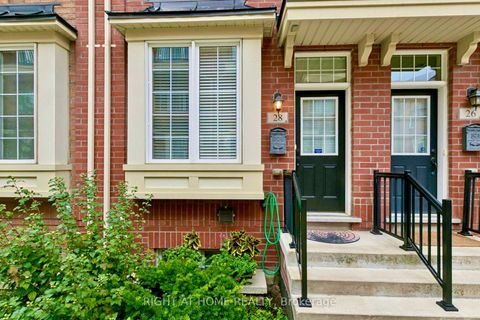 Photo 2 at 28 Raffeix Lane, Moss Park, Toronto