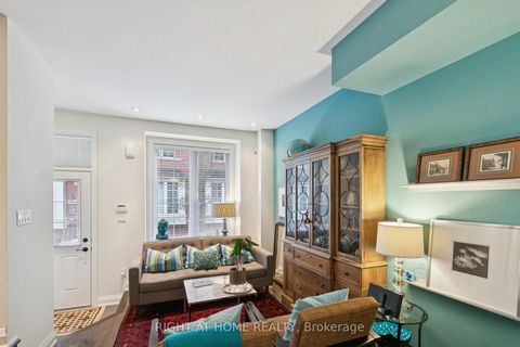 Photo 4 at 28 Raffeix Lane, Moss Park, Toronto