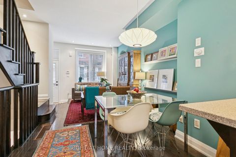 Photo 11 at 28 Raffeix Lane, Moss Park, Toronto