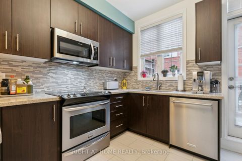 Photo 14 at 28 Raffeix Lane, Moss Park, Toronto