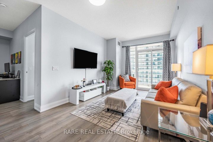 Photo 4 at 2404 - 56 Annie Craig Drive, Mimico, Toronto