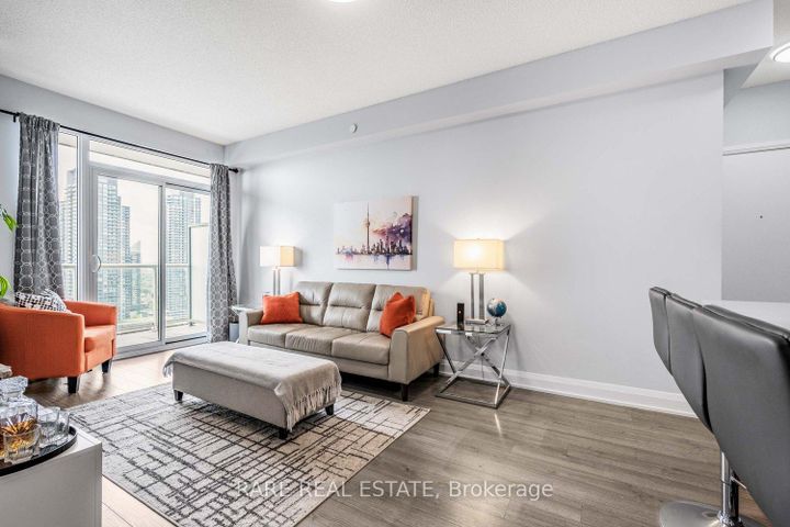 Photo 6 at 2404 - 56 Annie Craig Drive, Mimico, Toronto