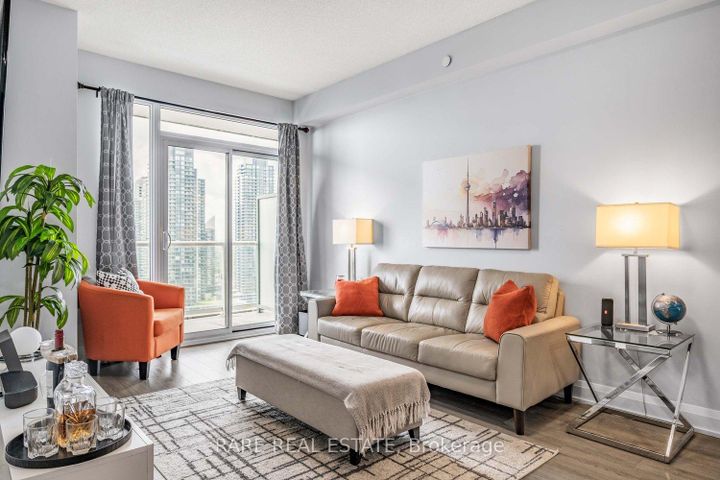 Photo 7 at 2404 - 56 Annie Craig Drive, Mimico, Toronto