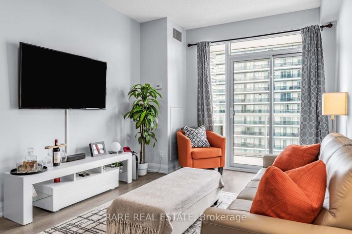 Photo 9 at 2404 - 56 Annie Craig Drive, Mimico, Toronto