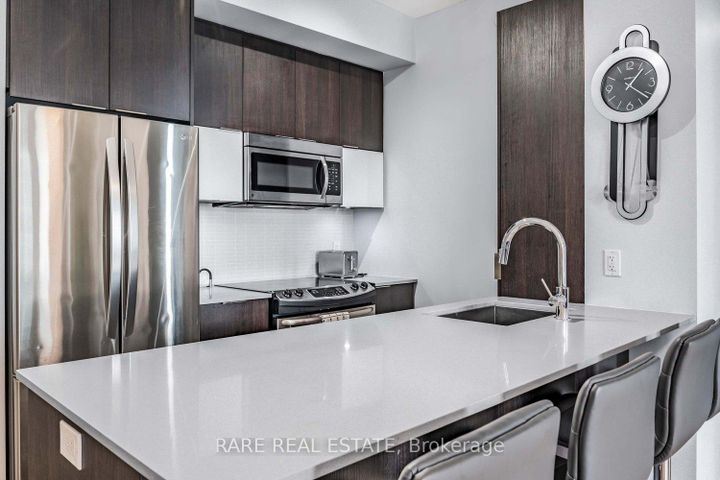 Photo 12 at 2404 - 56 Annie Craig Drive, Mimico, Toronto