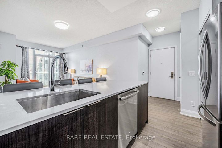 Photo 16 at 2404 - 56 Annie Craig Drive, Mimico, Toronto