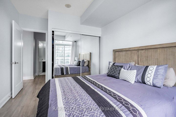 Photo 21 at 2404 - 56 Annie Craig Drive, Mimico, Toronto