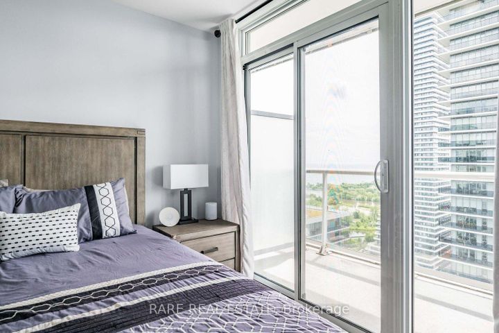 Photo 23 at 2404 - 56 Annie Craig Drive, Mimico, Toronto