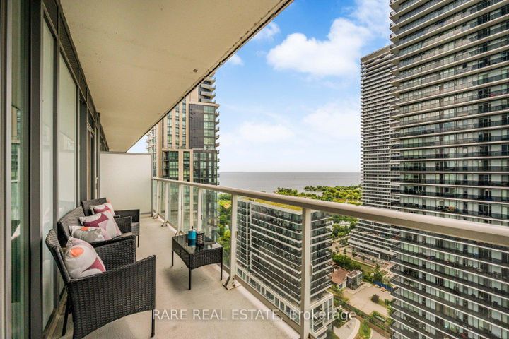 Photo 29 at 2404 - 56 Annie Craig Drive, Mimico, Toronto