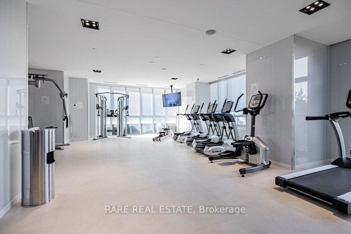 Photo 38 at 2404 - 56 Annie Craig Drive, Mimico, Toronto